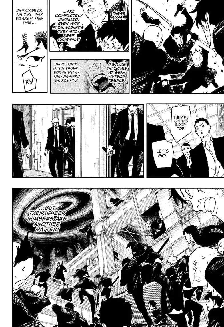 Kagurabachi, chapter 69, page 4