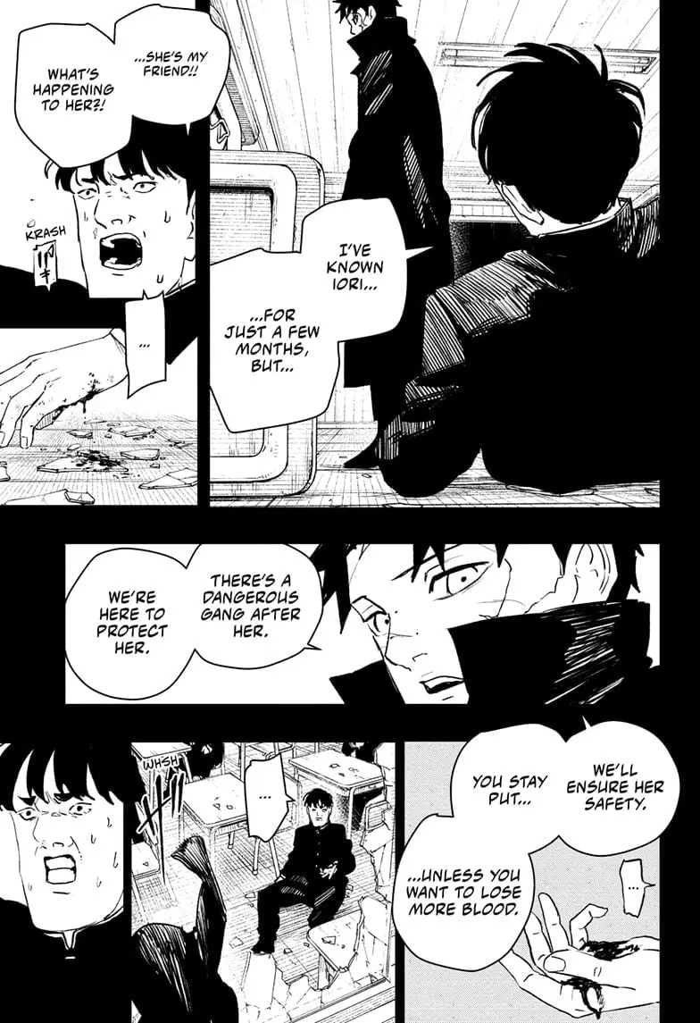 Kagurabachi, chapter 69, page 7