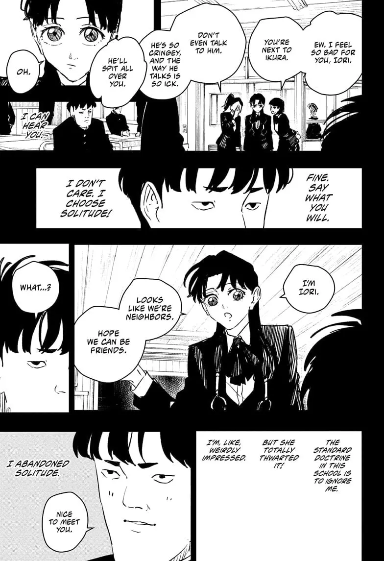 Kagurabachi, chapter 69, page 11