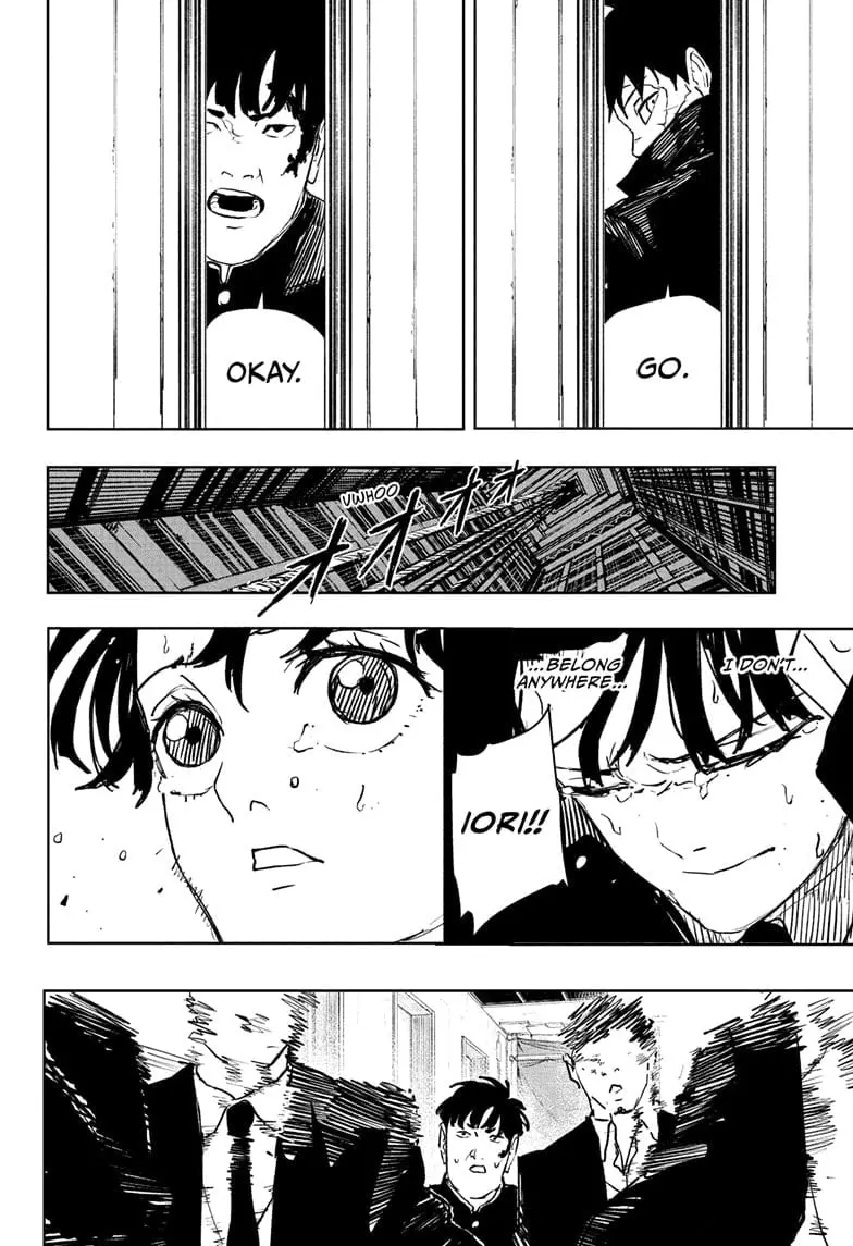 Kagurabachi, chapter 69, page 16