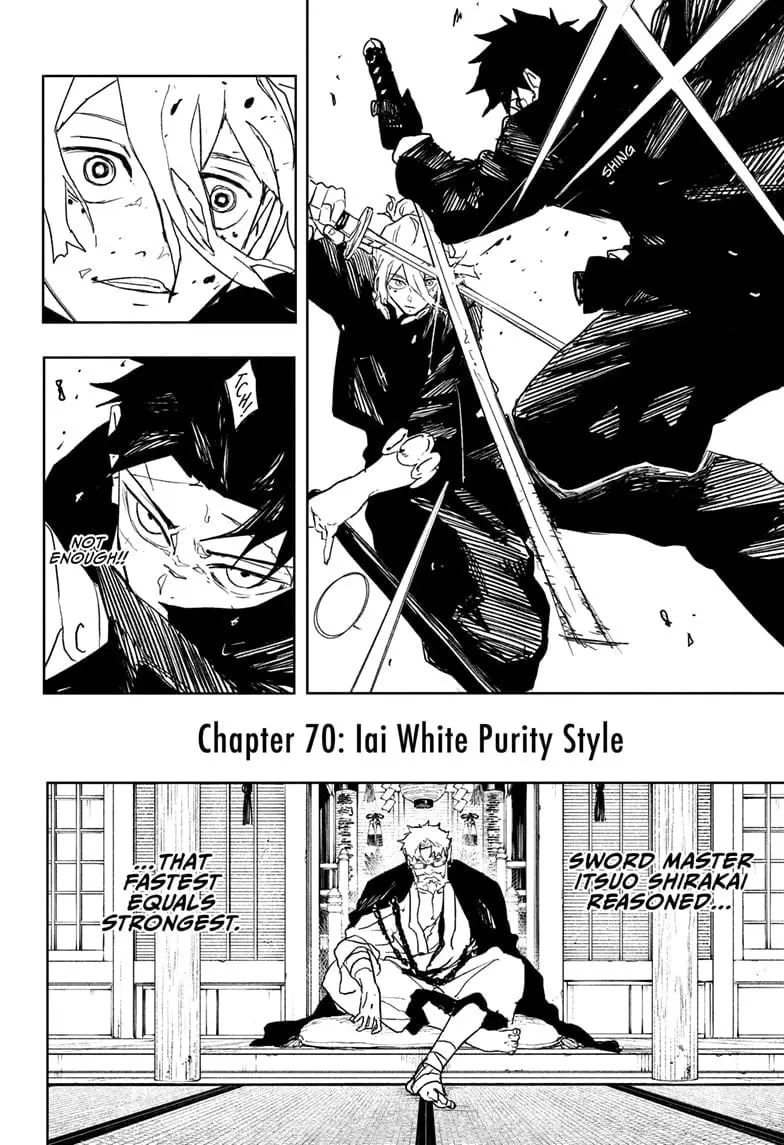 Kagurabachi, chapter 70, page 2