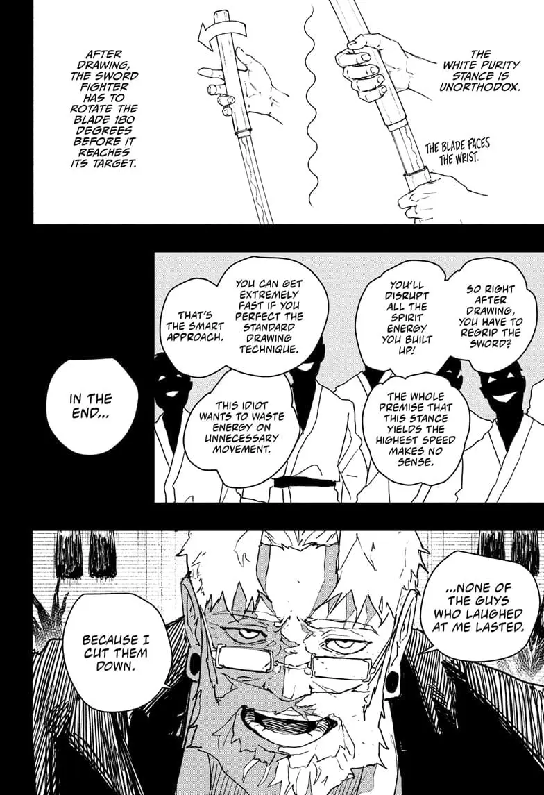 Kagurabachi, chapter 70, page 4
