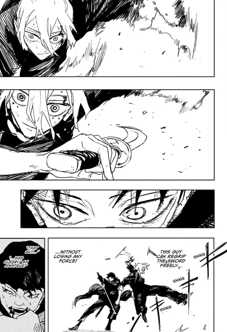 Kagurabachi, chapter 70, page 7