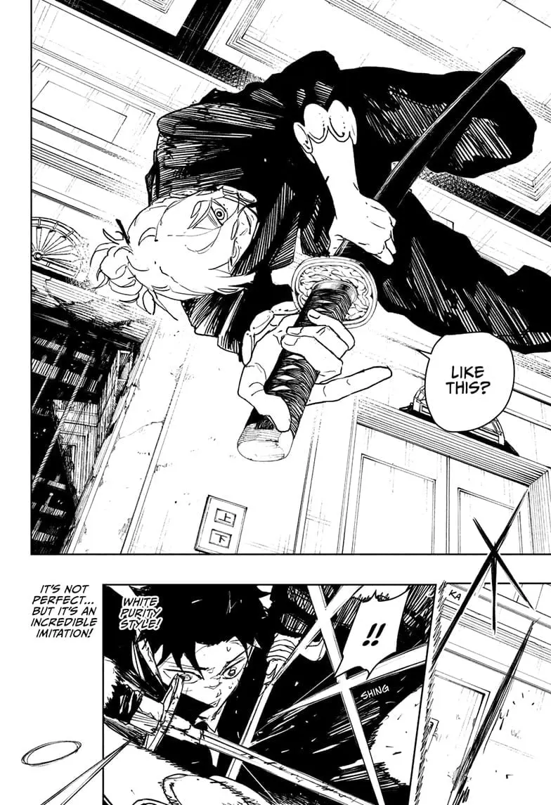 Kagurabachi, chapter 70, page 10