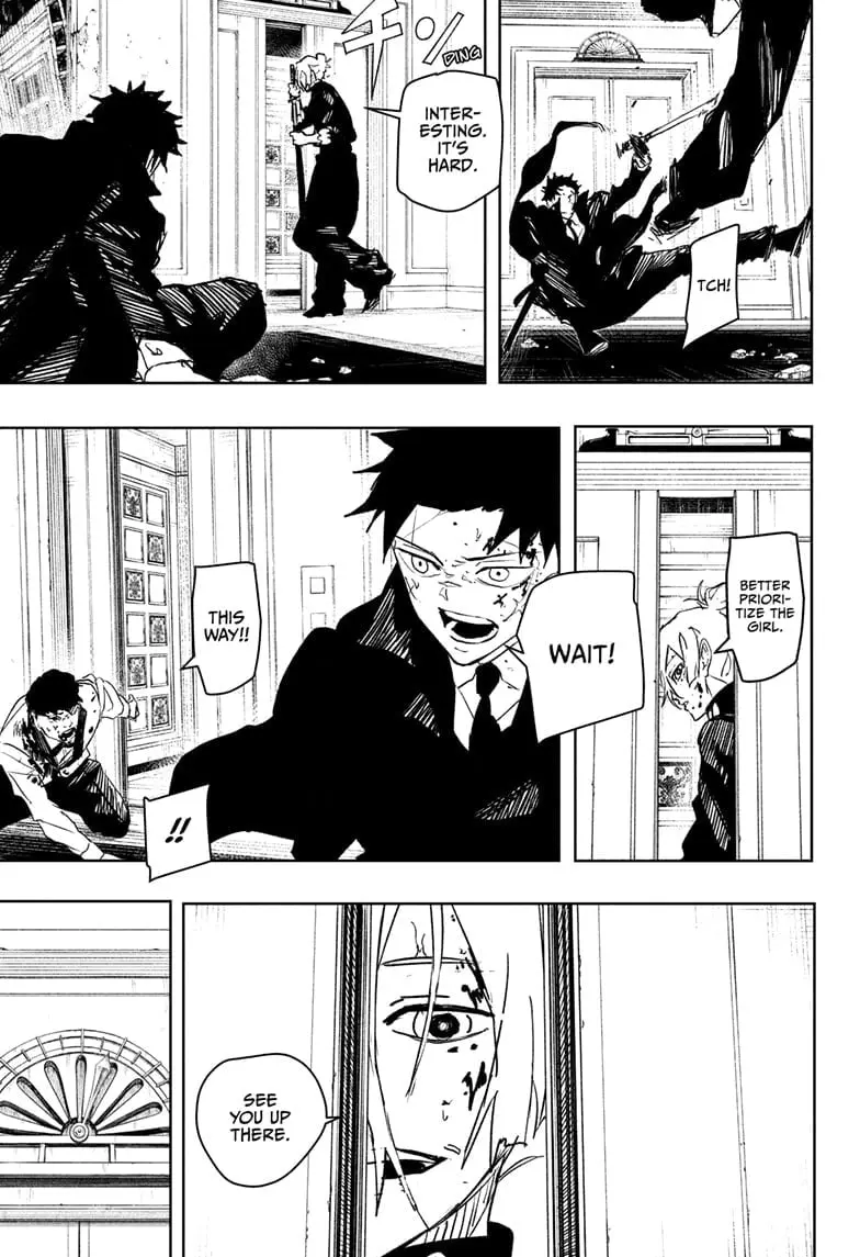 Kagurabachi, chapter 70, page 11
