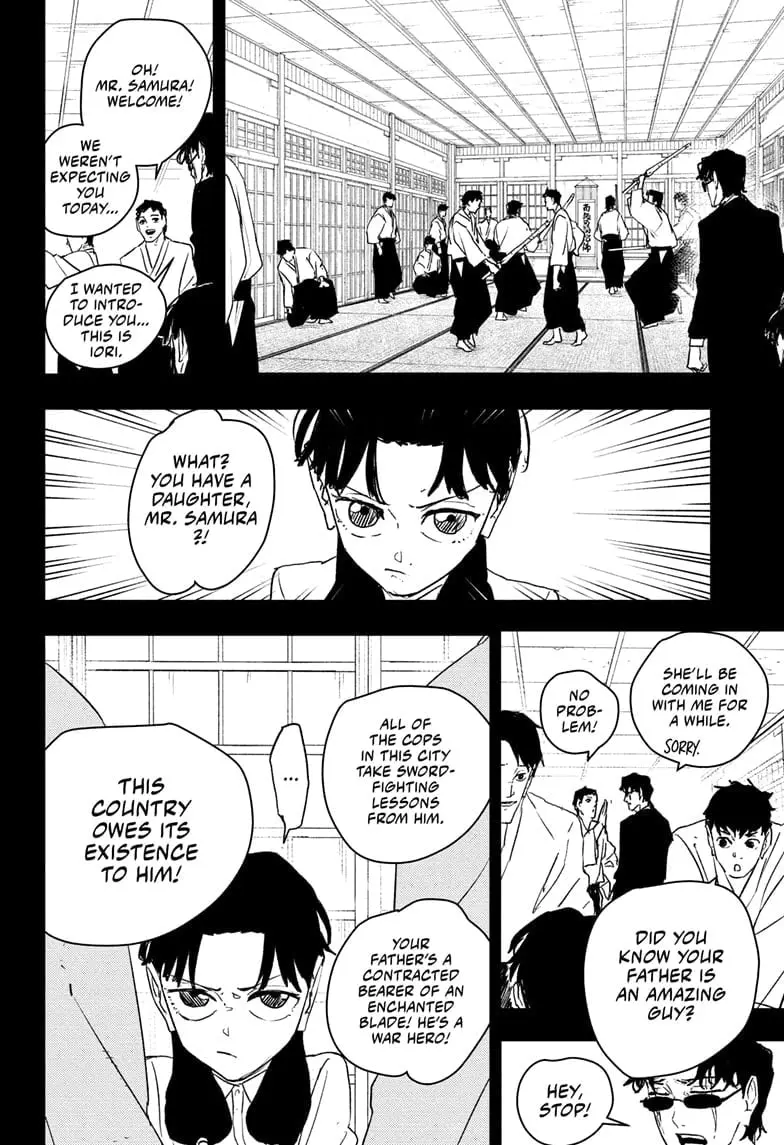 Kagurabachi, chapter 71, page 4