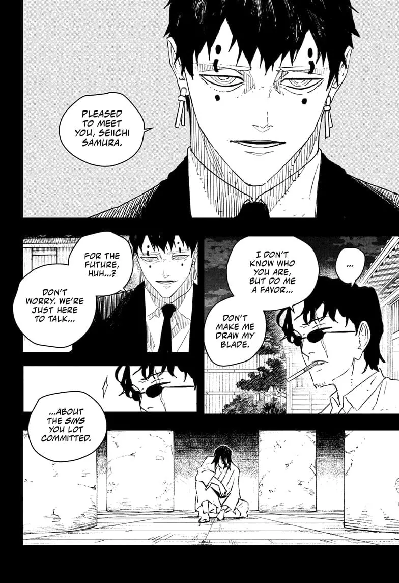 Kagurabachi, chapter 71, page 18