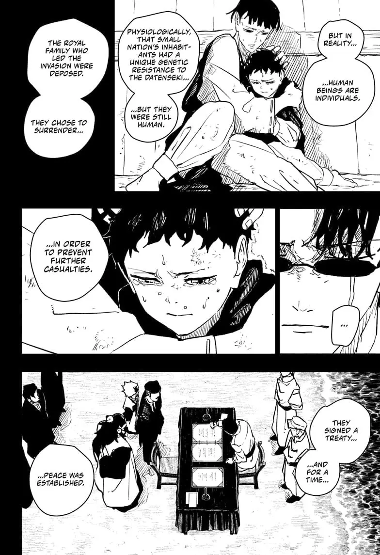 Kagurabachi, chapter 72, page 4