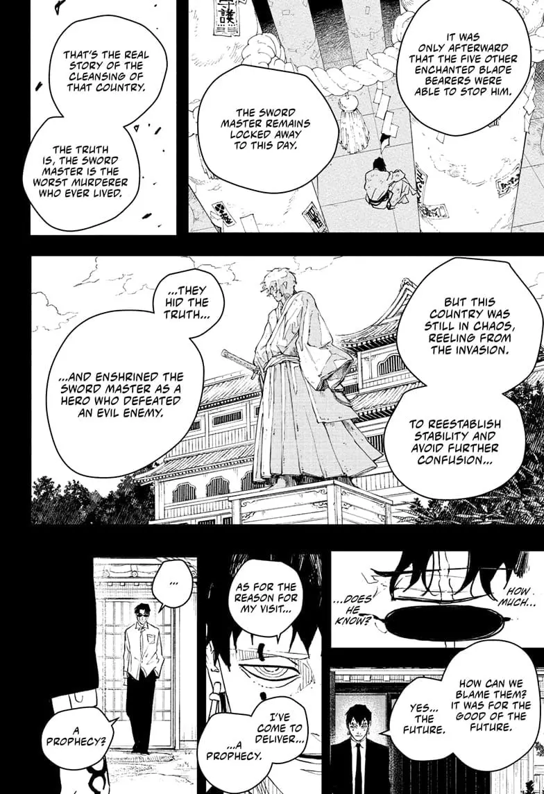 Kagurabachi, chapter 72, page 8