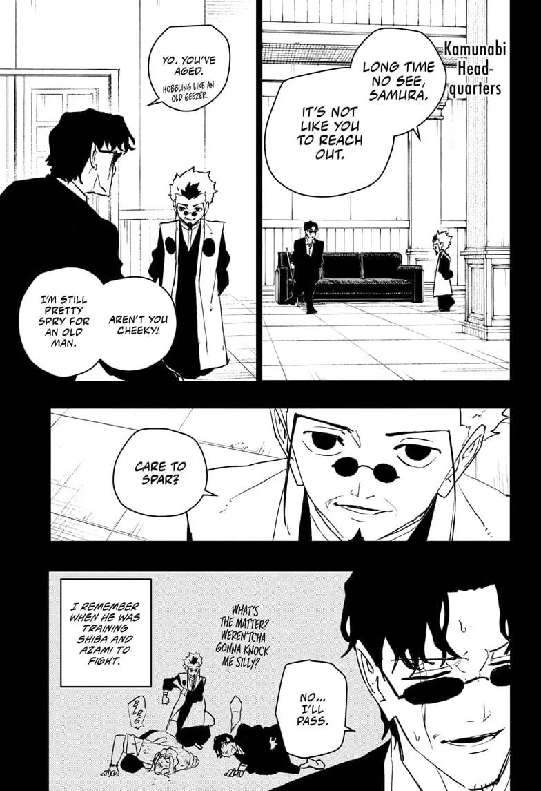 Kagurabachi, chapter 72, page 11