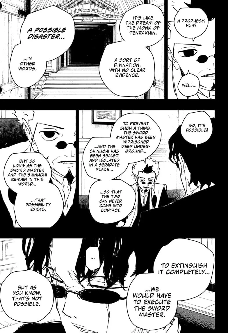 Kagurabachi, chapter 72, page 13