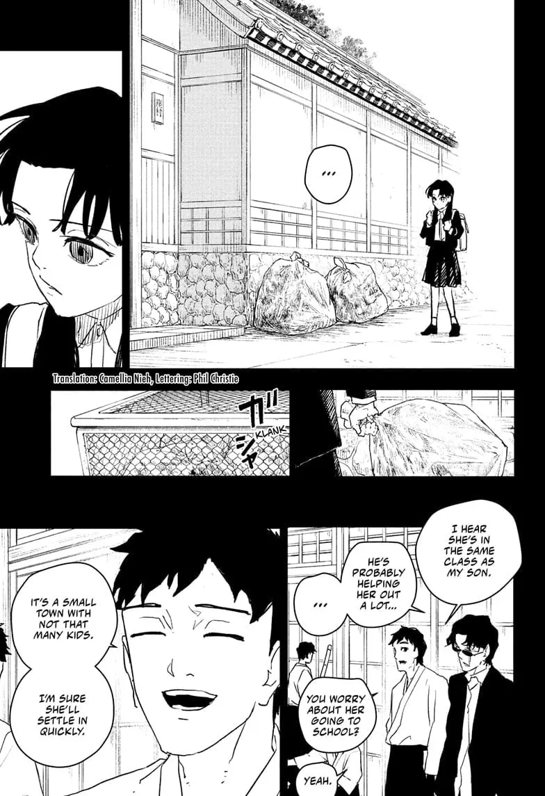 Kagurabachi, chapter 73, page 3