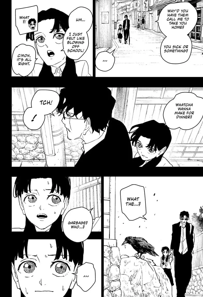 Kagurabachi, chapter 73, page 10