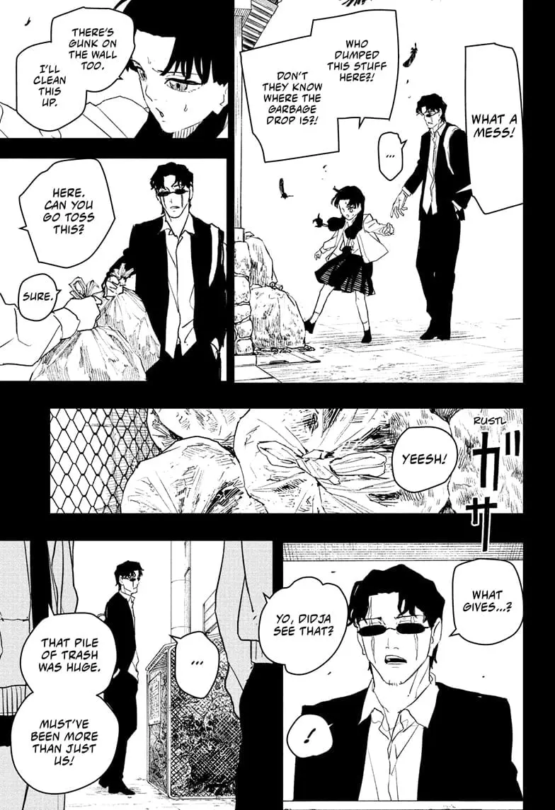 Kagurabachi, chapter 73, page 11