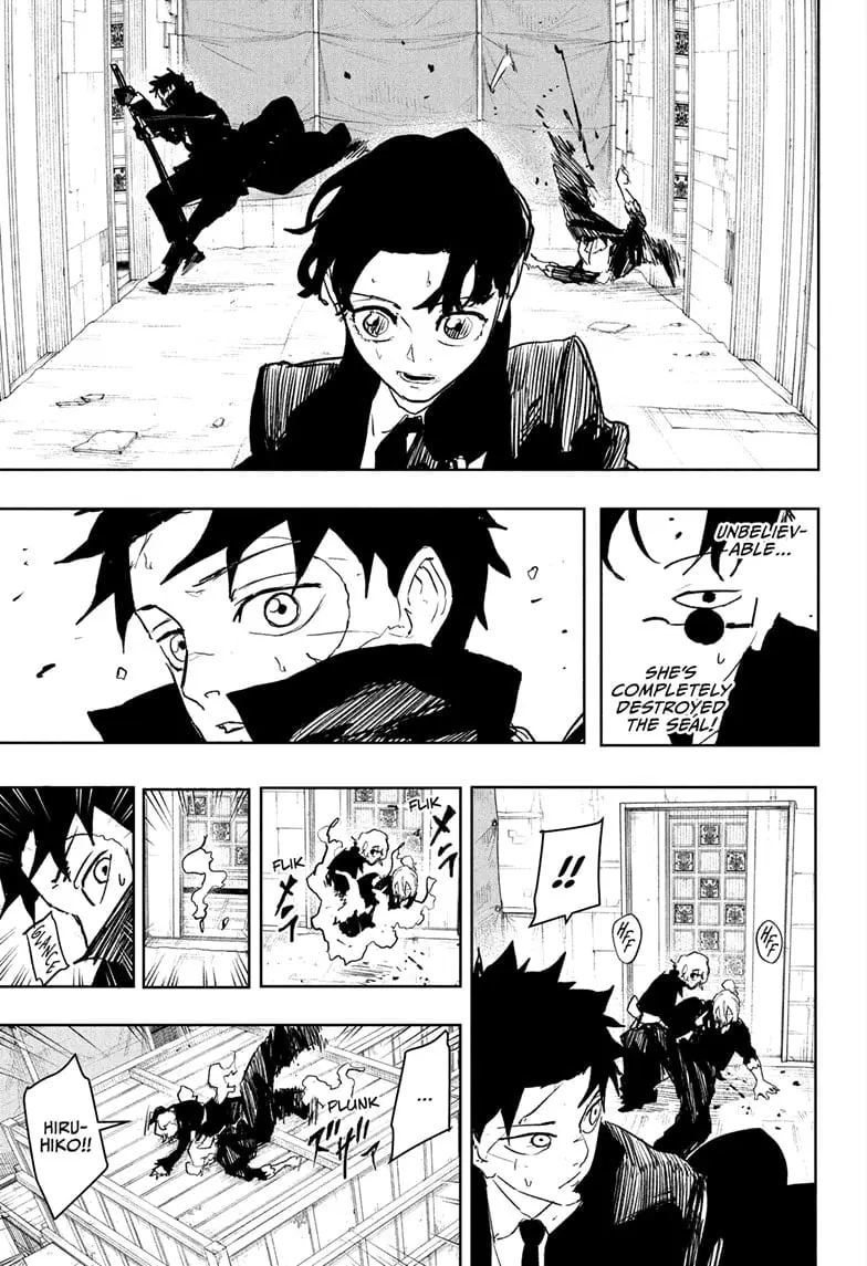 Kagurabachi, chapter 74, page 9