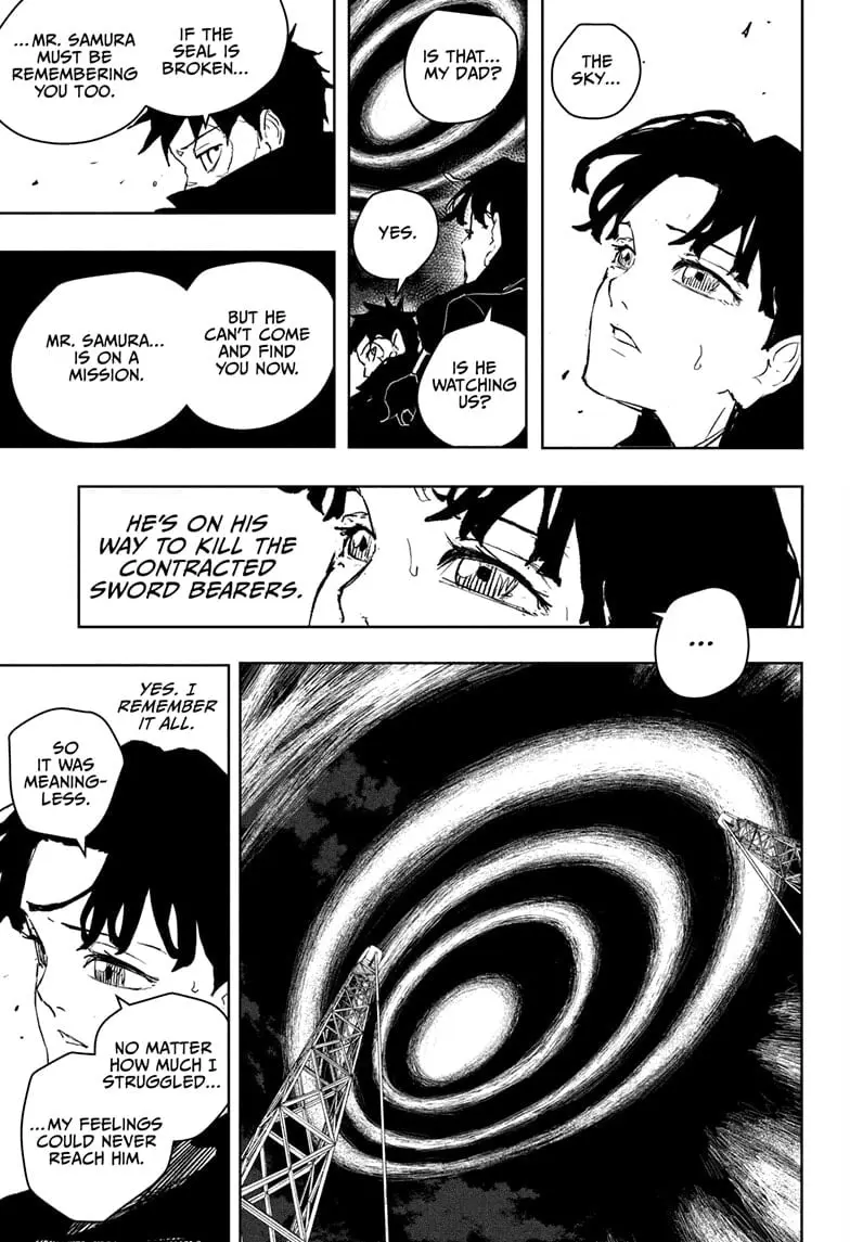 Kagurabachi, chapter 74, page 13