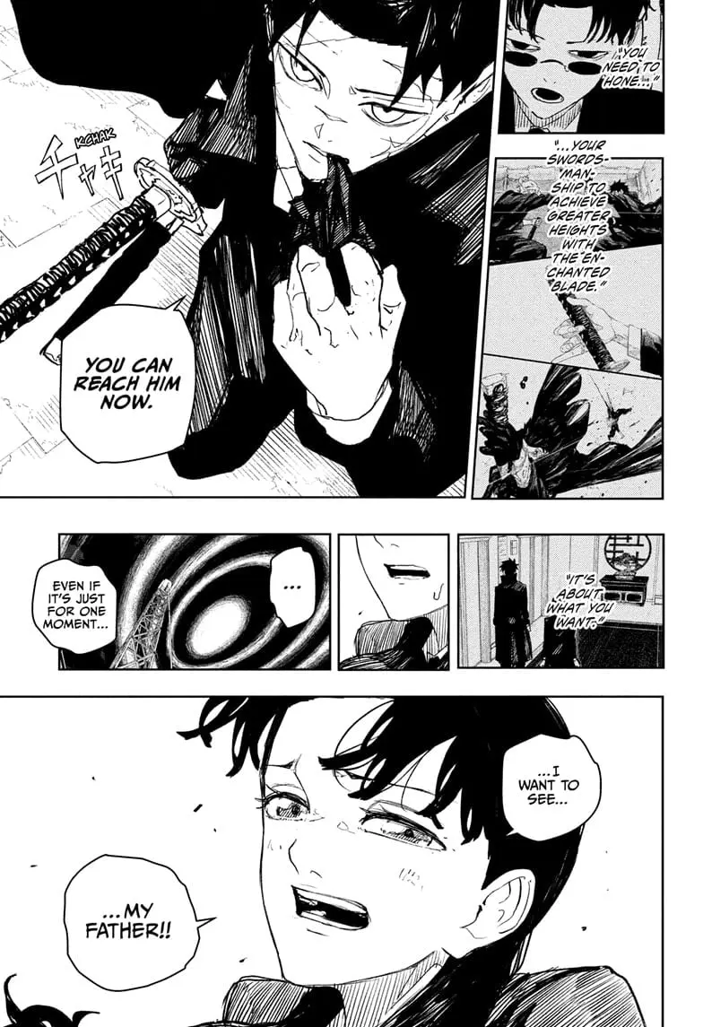 Kagurabachi, chapter 74, page 15