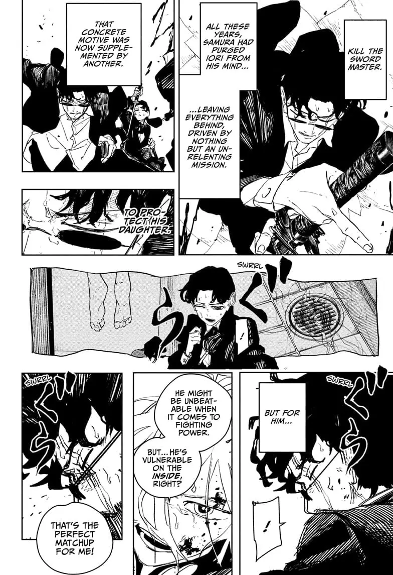 Kagurabachi, chapter 76, page 8