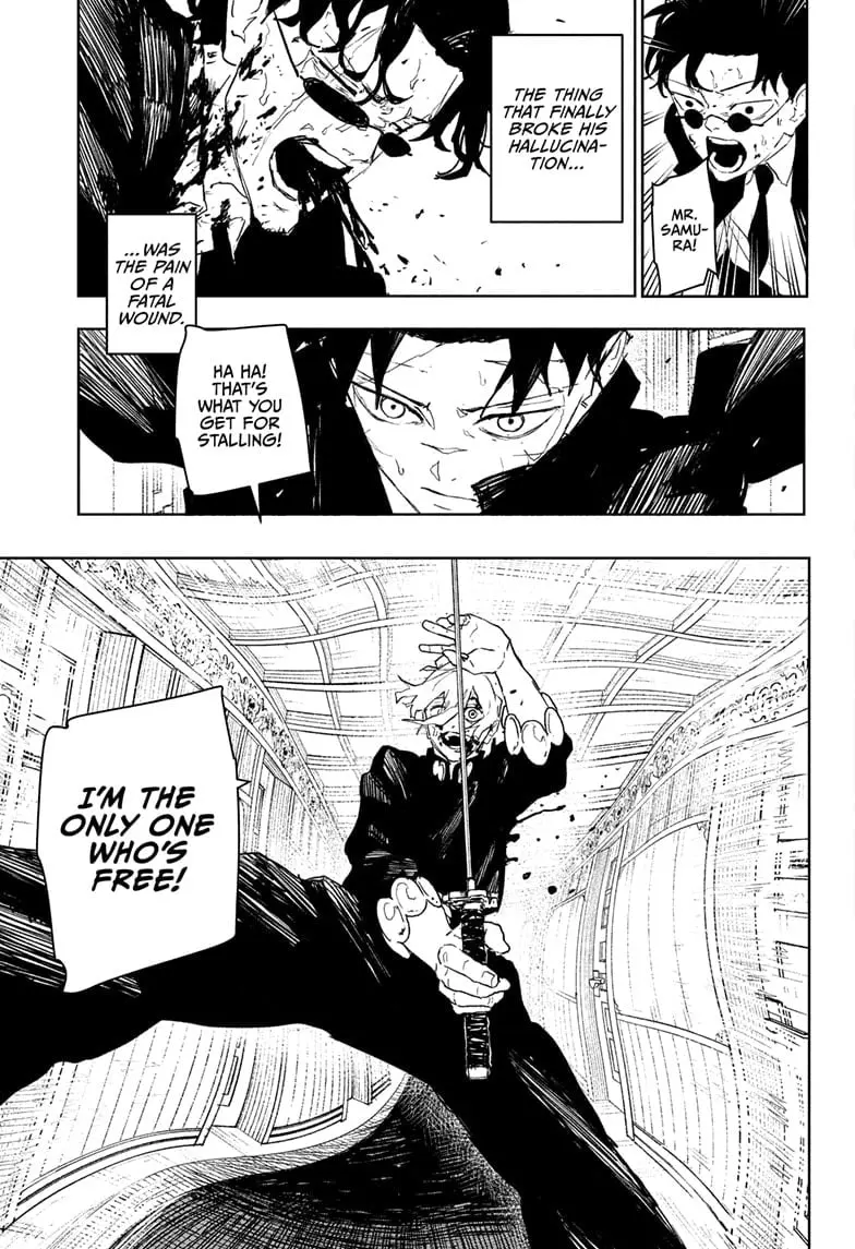 Kagurabachi, chapter 76, page 13