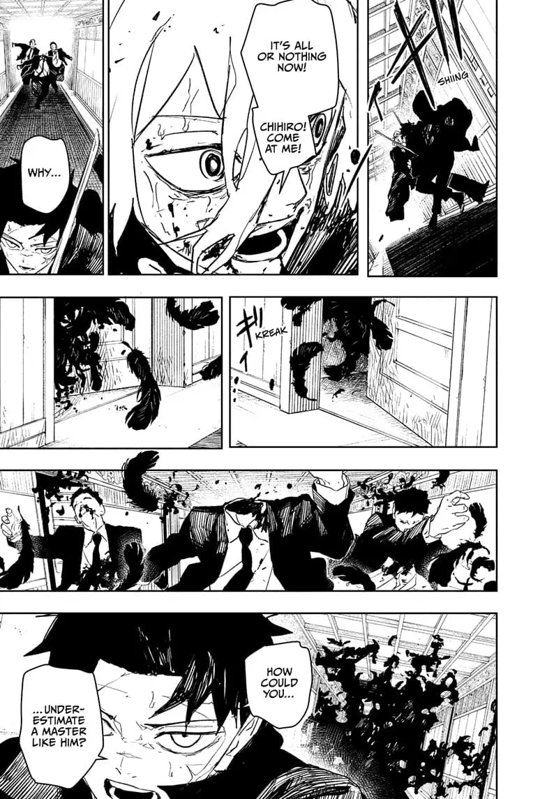 Kagurabachi, chapter 76, page 14