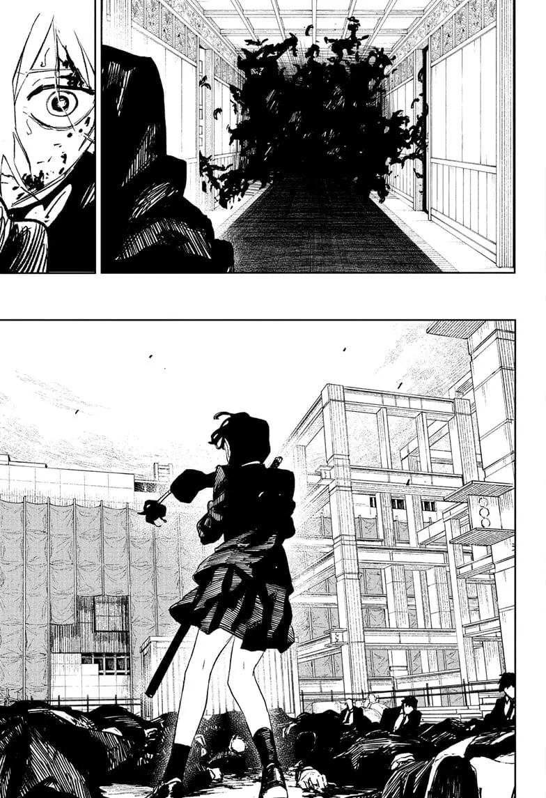 Kagurabachi, chapter 76, page 15