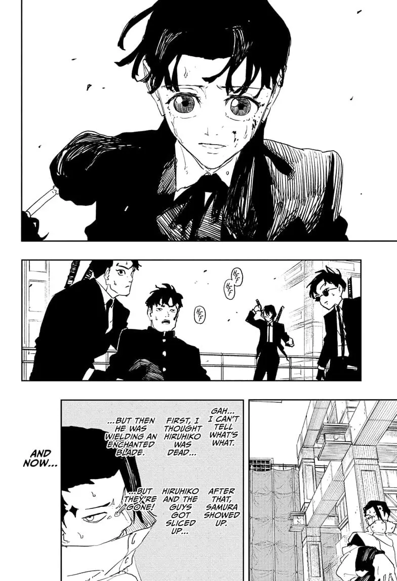 Kagurabachi, chapter 76, page 16