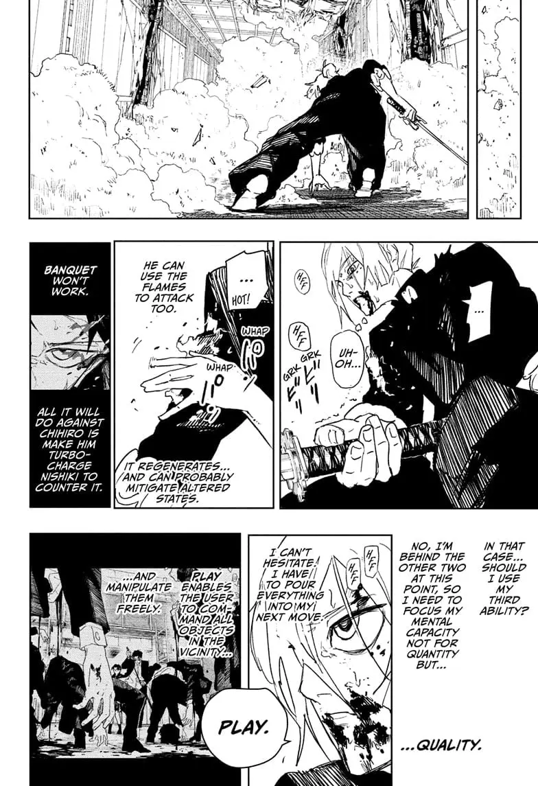 Kagurabachi, chapter 77, page 9