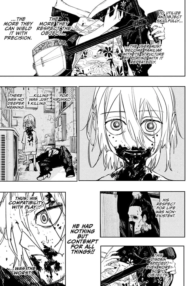Kagurabachi, chapter 77, page 10