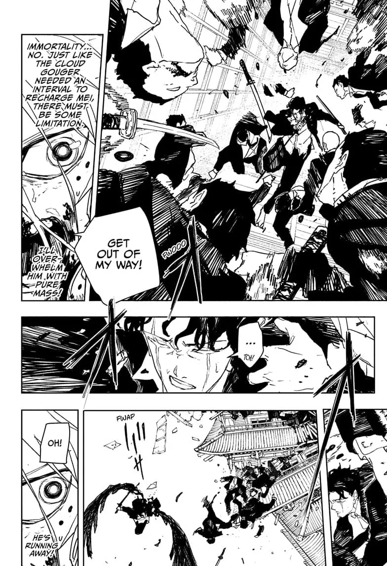 Kagurabachi, chapter 77, page 15