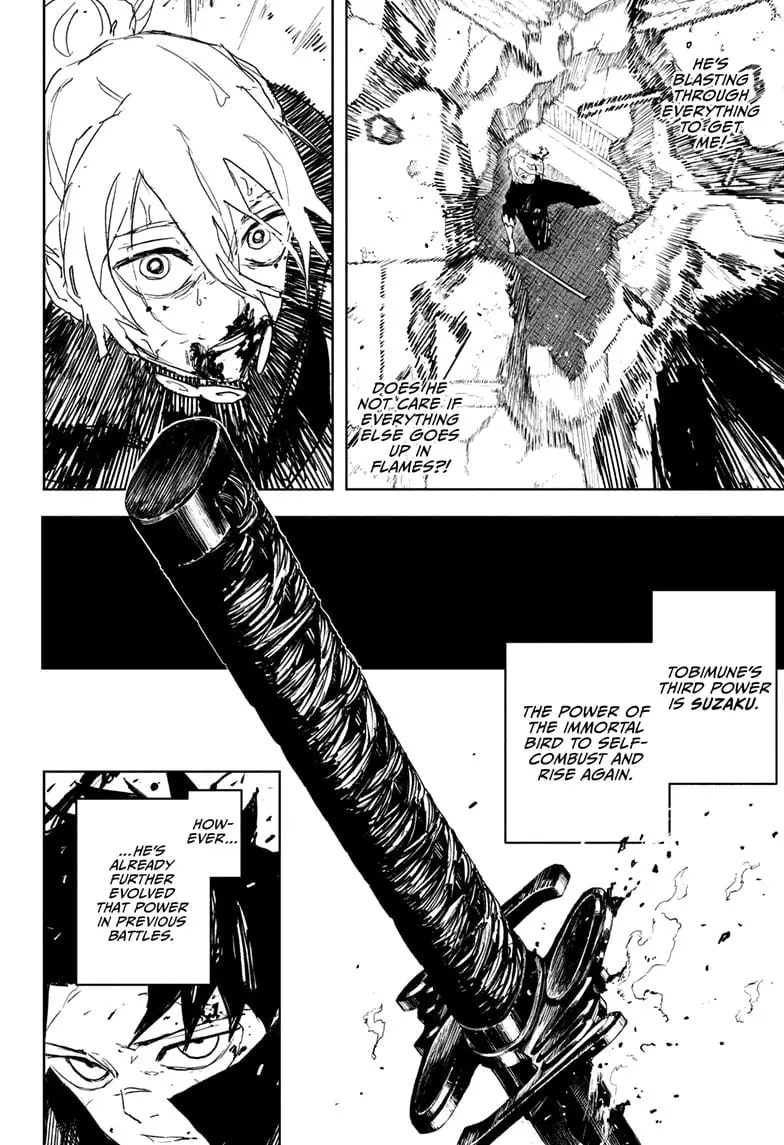 Kagurabachi, chapter 77, page 19