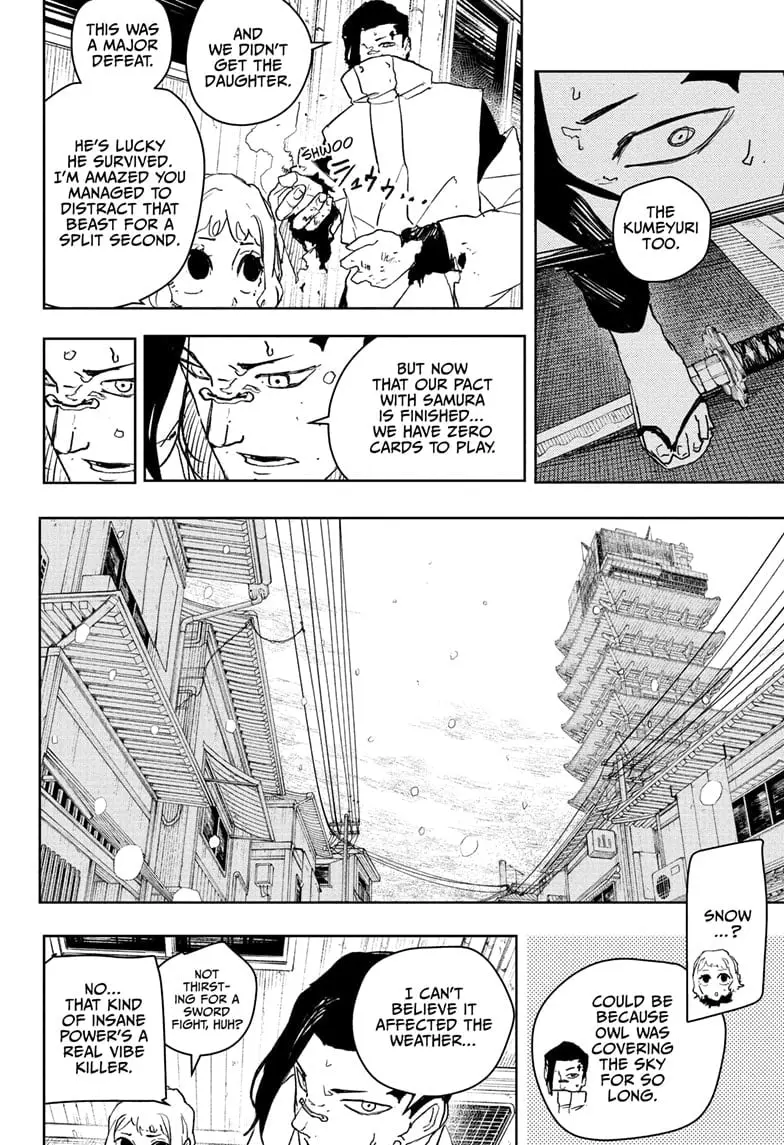 Kagurabachi, chapter 78, page 8