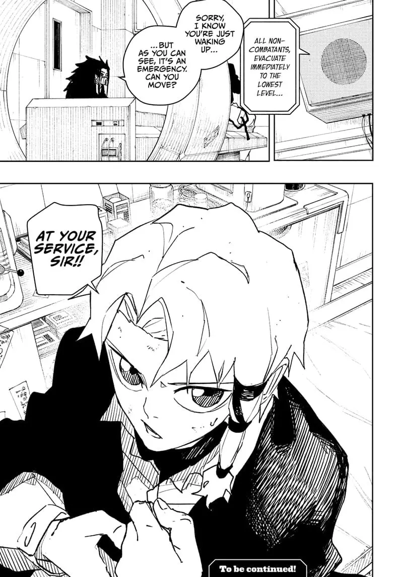 Kagurabachi, chapter 78, page 19