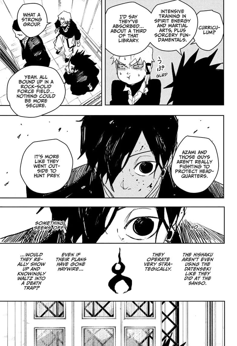 Kagurabachi, chapter 80, page 5
