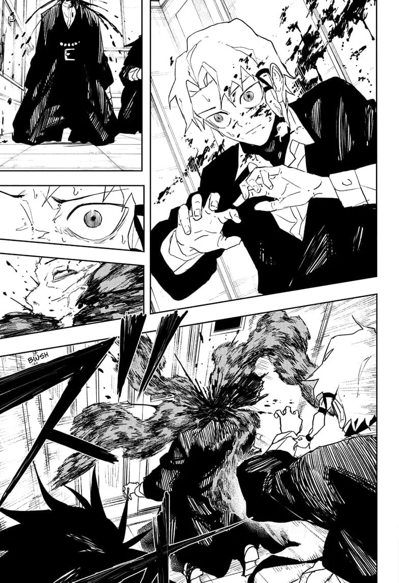 Kagurabachi, chapter 80, page 9