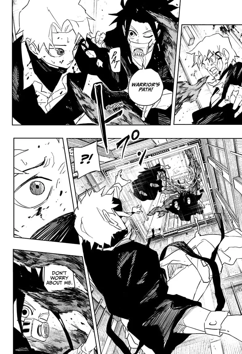 Kagurabachi, chapter 80, page 10