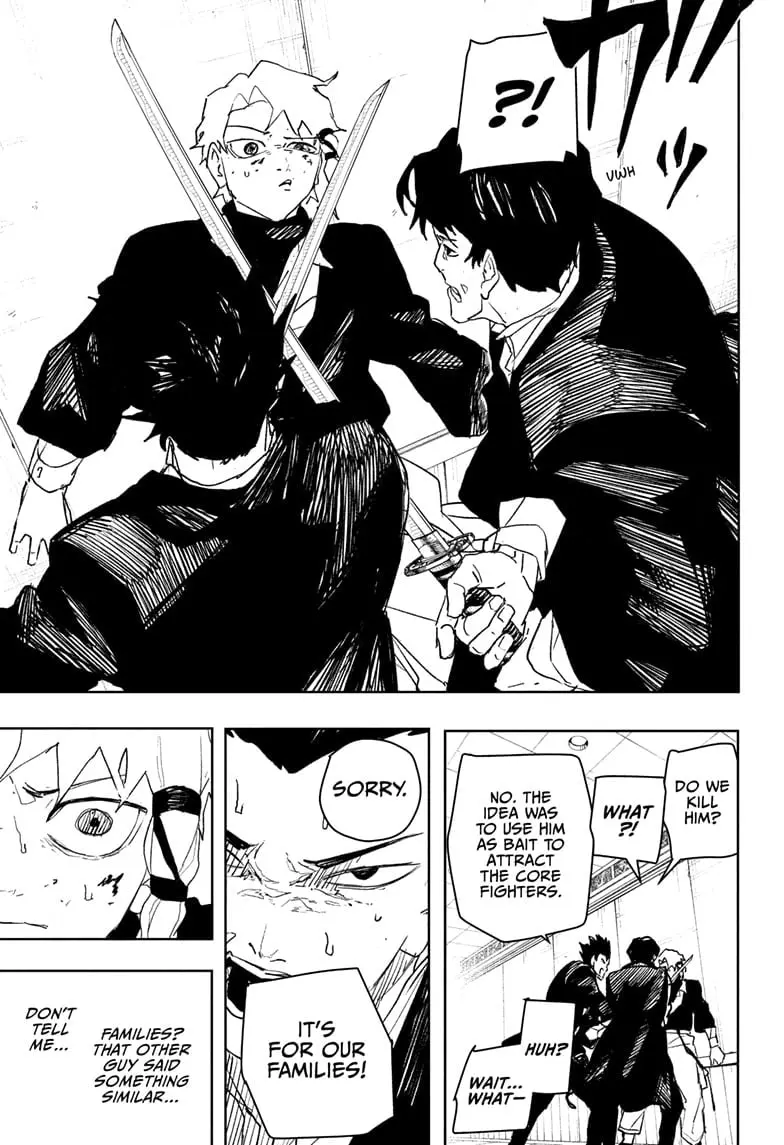 Kagurabachi, chapter 80, page 13