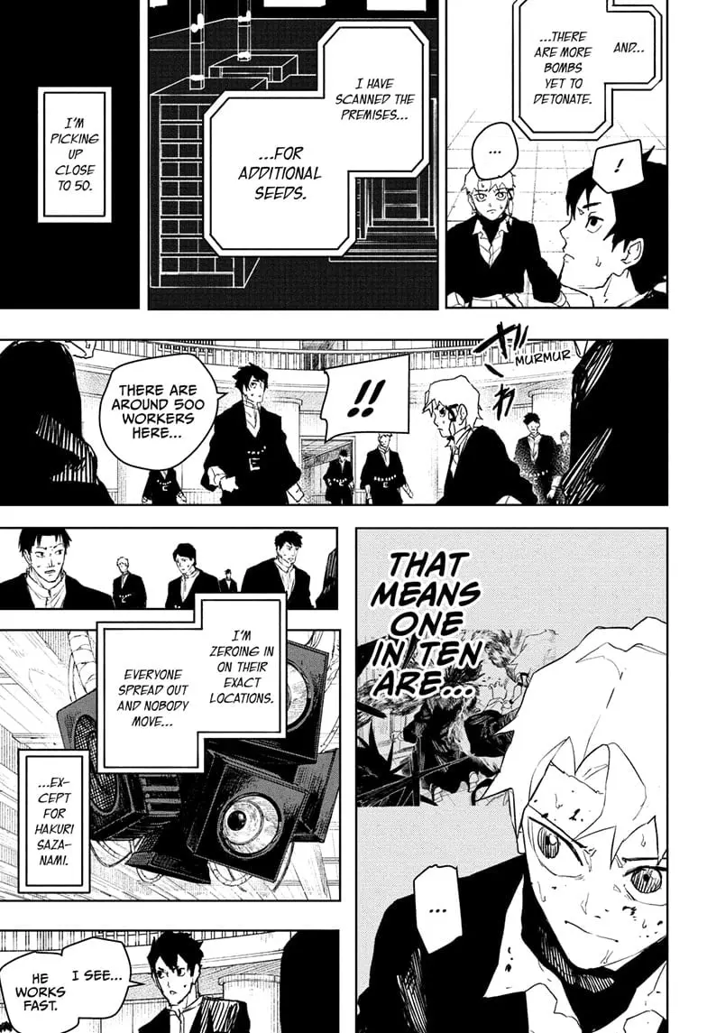 Kagurabachi, chapter 81, page 5