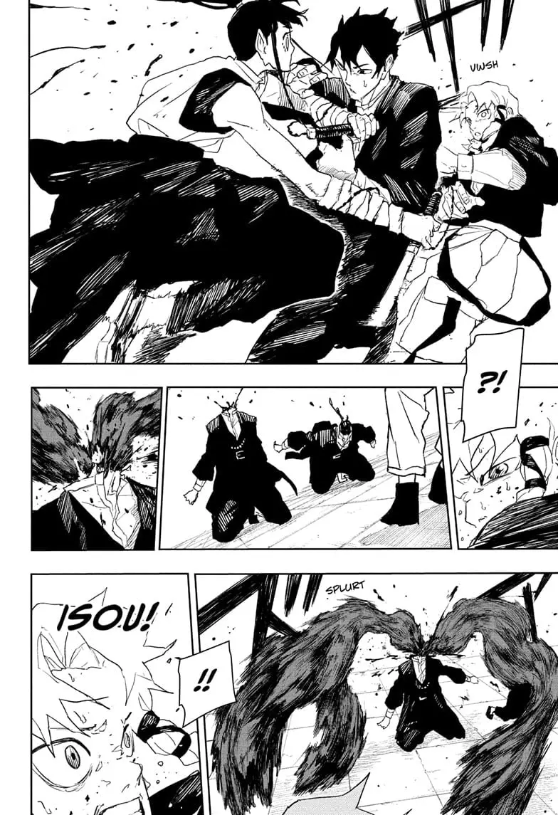Kagurabachi, chapter 81, page 10
