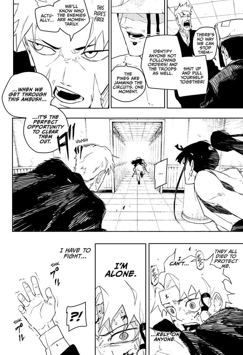 Kagurabachi, chapter 81, page 14