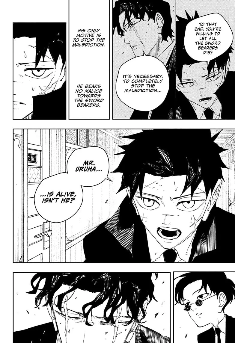 Kagurabachi, chapter 82, page 2