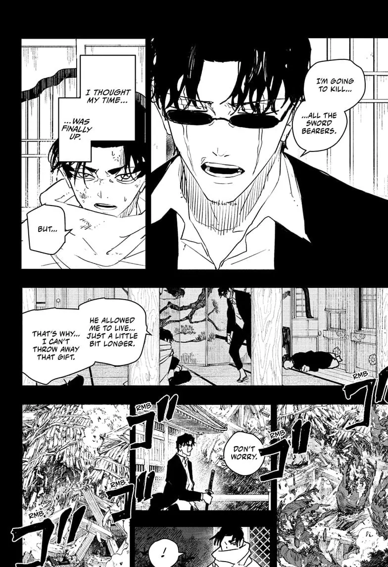 Kagurabachi, chapter 82, page 4