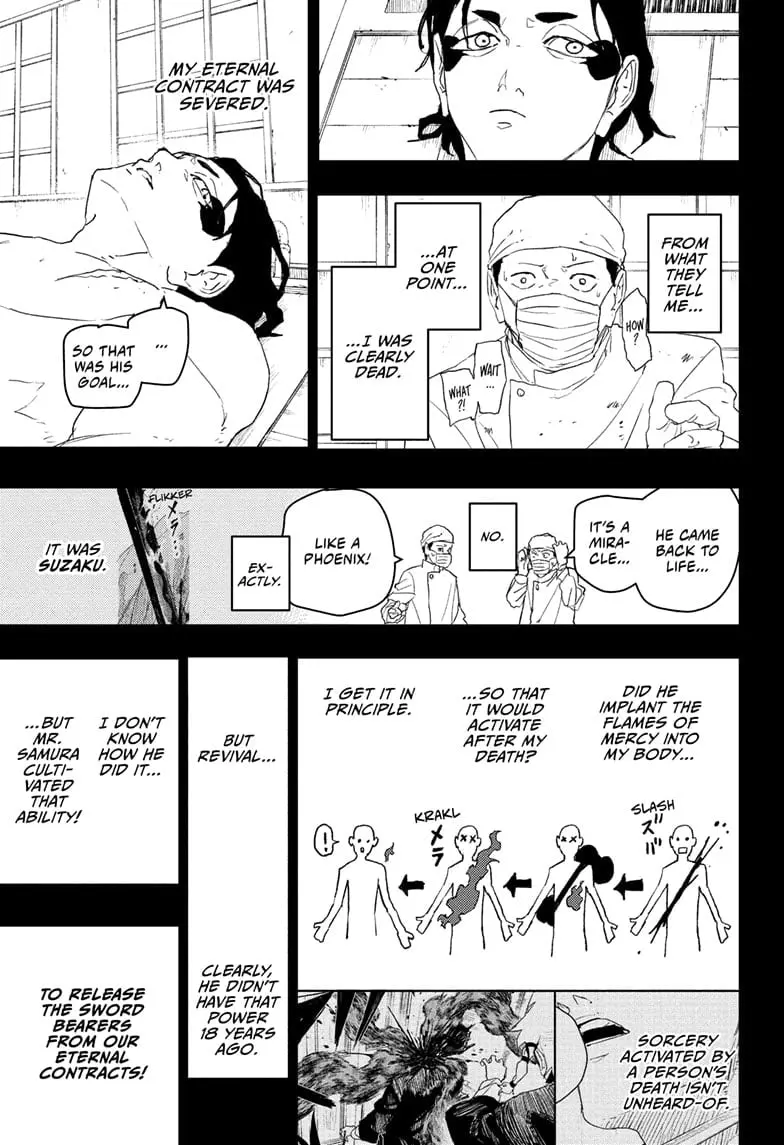 Kagurabachi, chapter 82, page 7