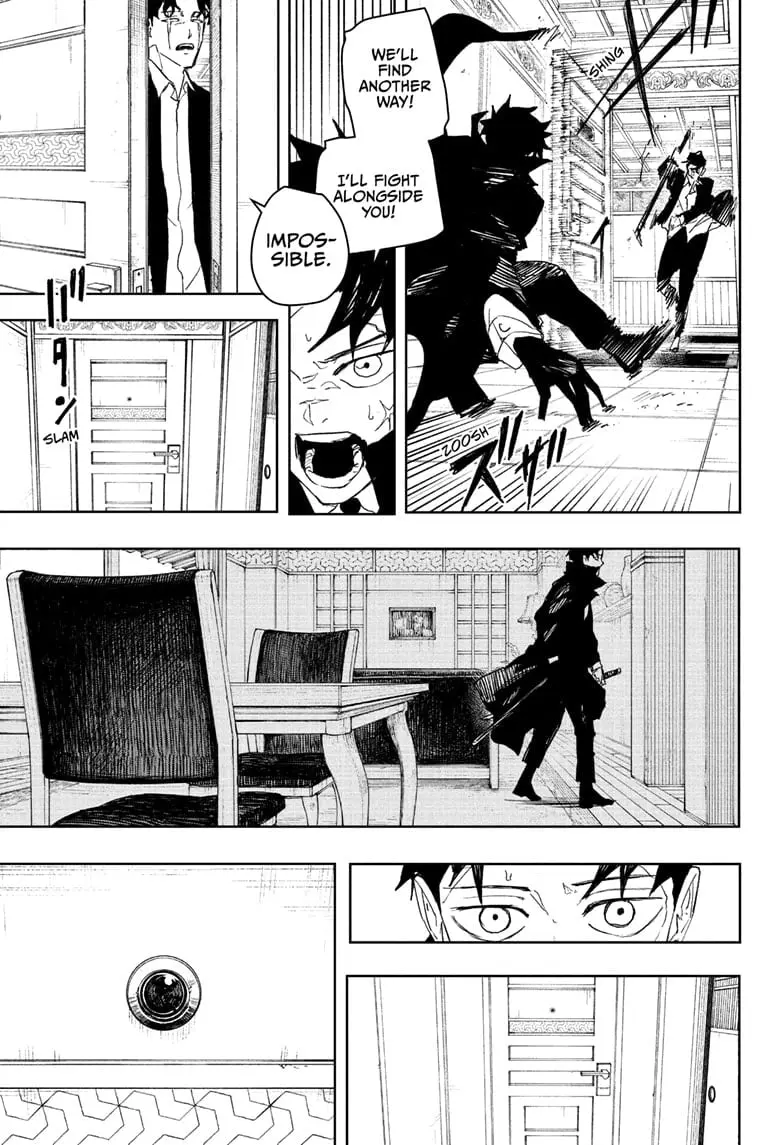 Kagurabachi, chapter 82, page 13