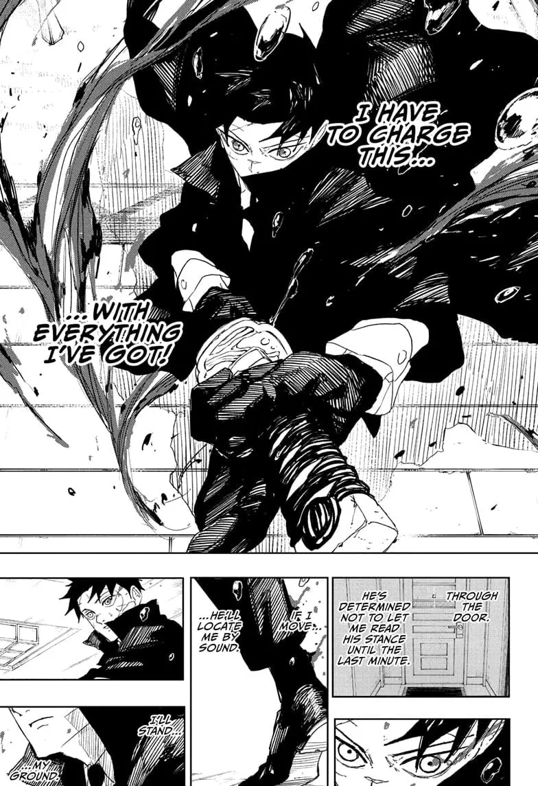 Kagurabachi, chapter 82, page 15