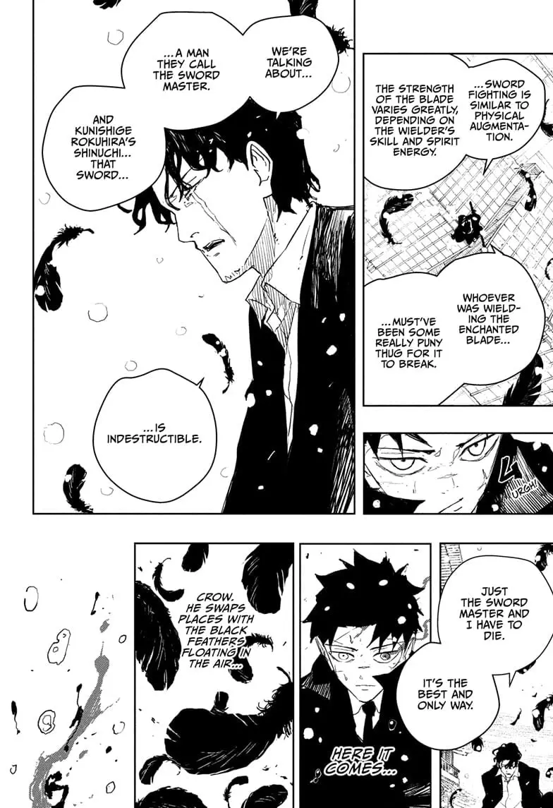 Kagurabachi, chapter 83, page 6