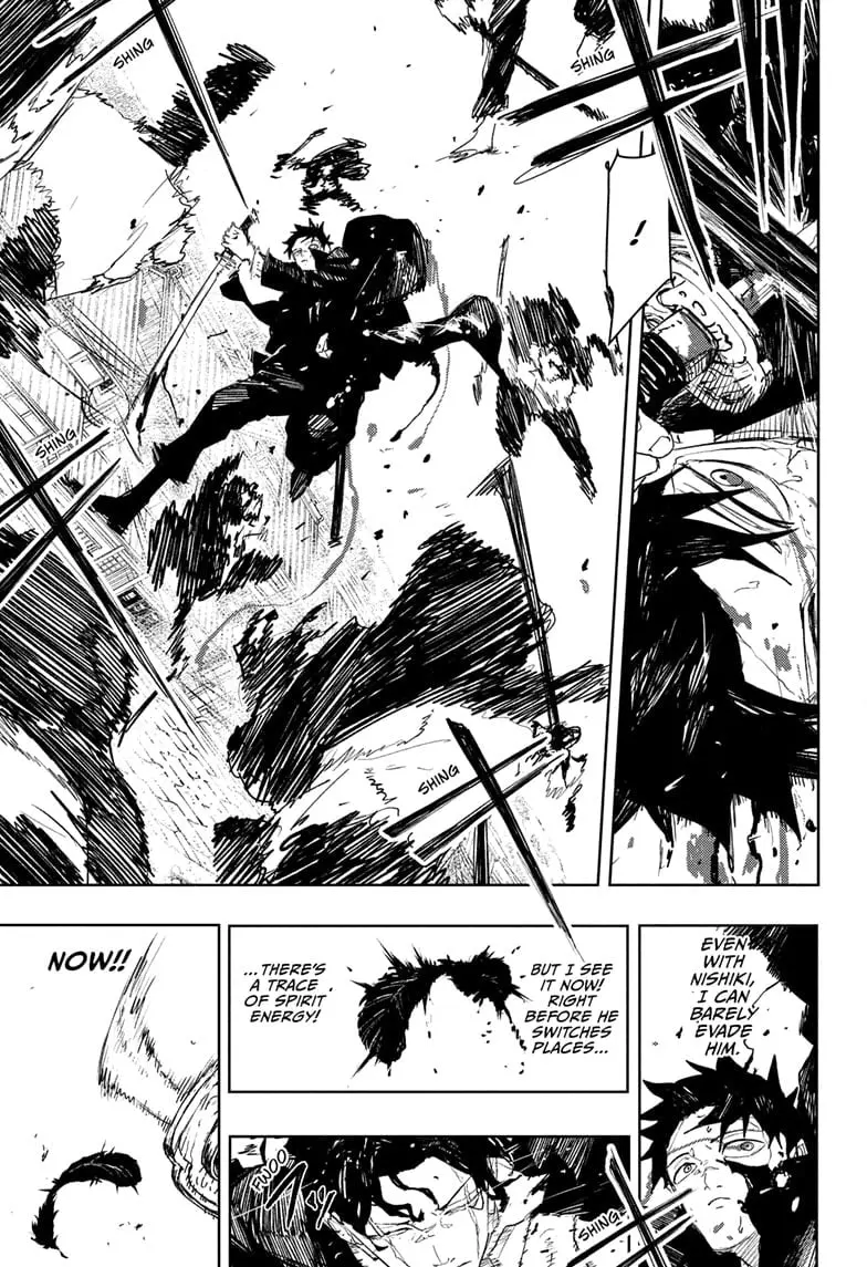 Kagurabachi, chapter 83, page 9