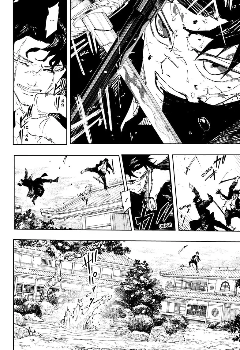 Kagurabachi, chapter 83, page 12