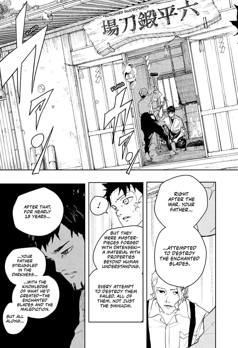 Kagurabachi, chapter 83, page 15