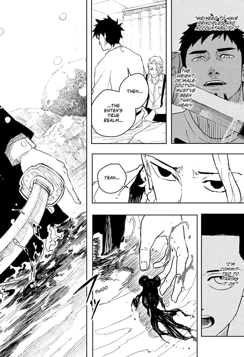 Kagurabachi, chapter 83, page 18