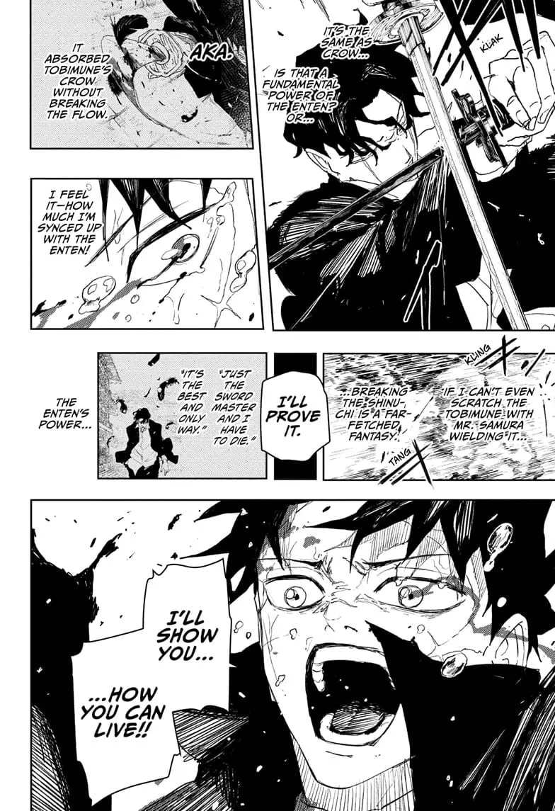 Kagurabachi, chapter 84, page 6